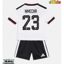 Germany Felix Nmecha #23 Replica Home Minikit World Cup 2026 Short Sleeve (+ pants)